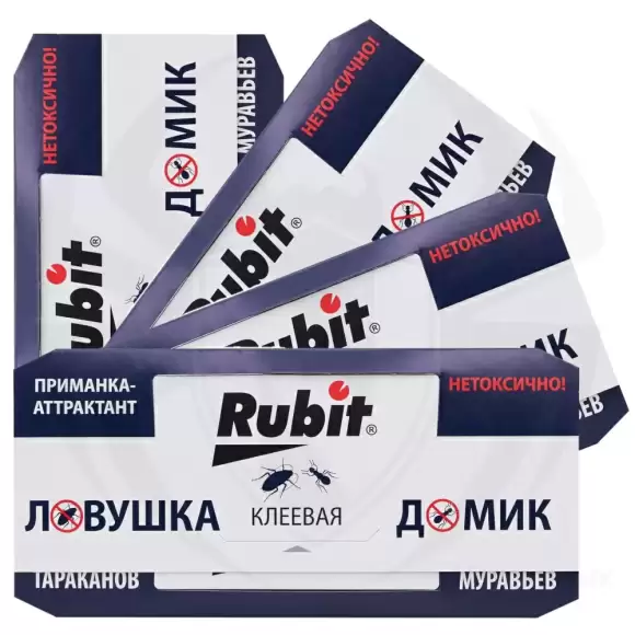 Ловушка-домик от тараканов Rubit 