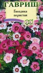Гвоздика перистая Варьете (гавриш) 0,1 гр многолетник Гвоздика перистая Варьете (гавриш) 0,1 гр многолетник