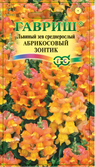 Львиный зев Абрикосовый зонтик (гавриш) 0,05гр Львиный зев Абрикосовый зонтик (гавриш) 0,05гр