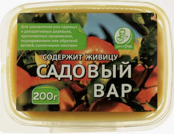 Вар садовый (доктор грин) контейнер 200гр 