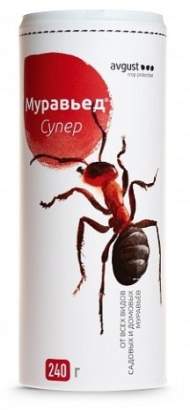 Муравьед супер (август) 240 гр