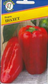 Перец сладкий Полёт (престиж) 10шт Перец сладкий Полёт (престиж) 10шт