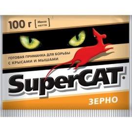  Super-Cat от мышей и крыс 100гр зерно 