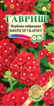 Вербена Кварц хр скарлет (гавриш) 4 шт Вербена Кварц хр скарлет (гавриш) 4 шт