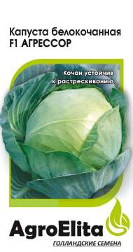 Капуста б/к Агрессор F1 (агроэлита) 10шт Капуста б/к Агрессор F1 (агроэлита) 10шт