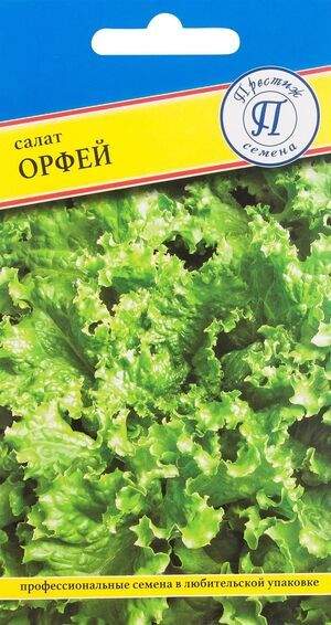  Салат листовой Орфей (пр) 0,5гр 