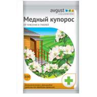 Медный купорос 100 гр (август)