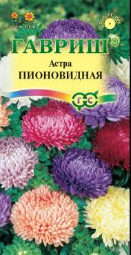 Астра Пионовидная смесь (гавриш) 0,3 гр
