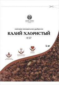 Калий хлористый 1кг (новагро) Калий хлористый 1кг (новагро)