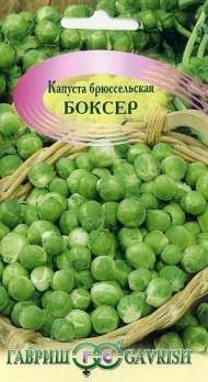 Капуста брюссельская Боксер (гавриш) 0,2 гр Капуста брюссельская Боксер (гавриш) 0,2 гр