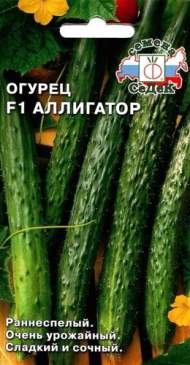 Огурец Аллигатор F1 (седек) 0,2 гр