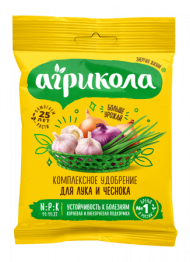 Агрикола для лука и чеснока 50гр Агрикола для лука и чеснока 50гр