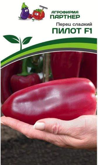Перец сладкий Пилот F1 (партнер) 10 шт  – купить в г. Москва