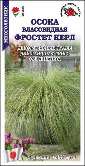 Осока власовидная Фростет Керл (зса) 5 шт – купить в г. Москва Осока власовидная Фростет Керл (зса) 5 шт – купить в г. Москва