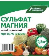 Сульфат магния 0,5кг Сульфат магния 0,5кг