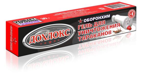 Дохлокс гель для уничтожения тараканов 30гр