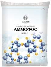Аммофос N-12, P52, K-0 (Нов-Агро) 1кг 