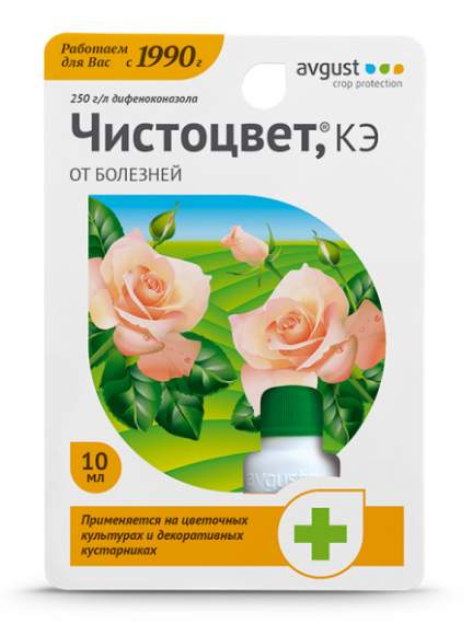 Чистоцвет (Август) 10мл 