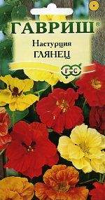 Настурция Глянец смесь (гавриш) 1,0гр Настурция Глянец смесь (гавриш) 1,0гр