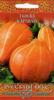 Тыква Каравай (гавриш) 2,0гр Тыква Каравай (гавриш) 2,0гр