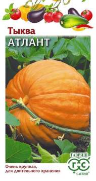 Тыква Атлант (гавриш) 2,0гр