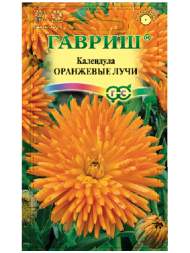 Календула Оранжевые лучи (гавриш) 0,3гр Календула Оранжевые лучи (гавриш) 0,3гр