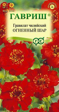 Гравилат Огненный шар (гавриш) 0,05 гр  – купить в г. Москва