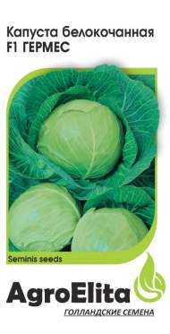 Капуста б/к Гермес F1 (агроэлита) 10шт Капуста б/к Гермес F1 (агроэлита) 10шт