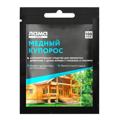 Медный купорос 100гр (Лама Торф) 