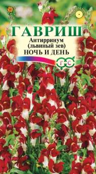 Антирринум (львиный зев) Ночь и День (гавриш) 0,05гр