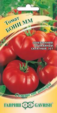 Томат Бони-ММ (гавриш) 0,05 гр Томат Бони-ММ (гавриш) 0,05 гр