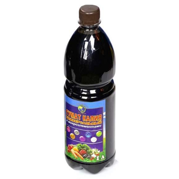 Гумат калия универсальный (Рейхард) 1 л  – купить в г. Москва