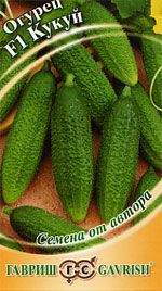 Огурец Кукуй F1 (гавриш) 10 шт Огурец Кукуй F1 (гавриш) 10 шт
