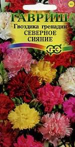 Гвоздика гренадин Северное сияние (гавриш) 0,05гр Гвоздика гренадин Северное сияние (гавриш) 0,05гр