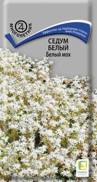 Седум Белый мох (поиск) 0,01гр многолетник