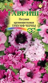 Петуния Триумф черны (гавриш) 7 шт Петуния Триумф черны (гавриш) 7 шт