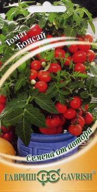 Томат Бонсай (гавриш) 0,05 гр Томат Бонсай (гавриш) 0,05 гр