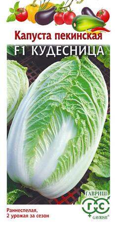 Капуста пекинская Кудесница F1 (гавриш) 0,2 гр – купить в г. Москва Капуста пекинская Кудесница F1 (гавриш) 0,2 гр – купить в г. Москва