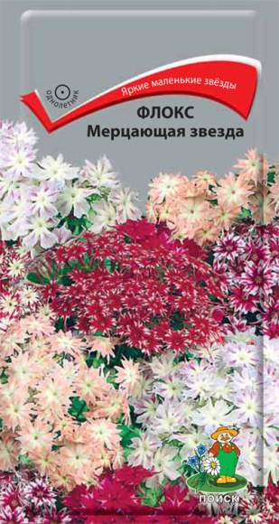 Флокс друммонда Мерцающая звезда (поиск) 0,2 гр   – купить в г. Москва