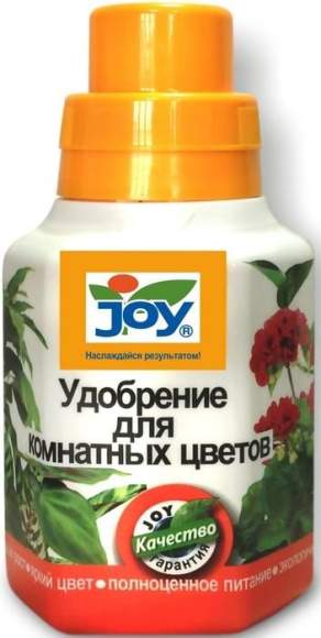  Joy Удобрение для комнатных цветов 250мл 