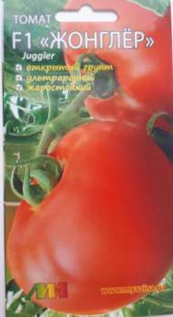 Томат Жонглер F1 (мязина) 0,03гр Томат Жонглер F1 (мязина) 0,03гр