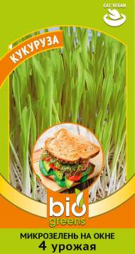 Микрозелень Кукуруза (гавриш) 10гр Микрозелень Кукуруза (гавриш) 10гр