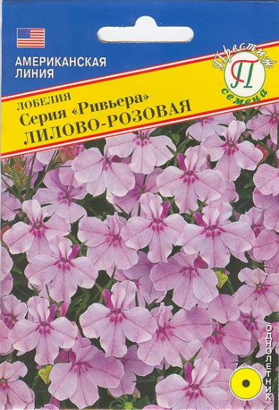 Лобелия Лилово-розовая (серия Ривьера) (престиж) 20шт – купить в г. Москва Лобелия Лилово-розовая (серия Ривьера) (престиж) 20шт – купить в г. Москва