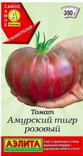 Томат Амурский тигр розовый (Аэлита) 15шт