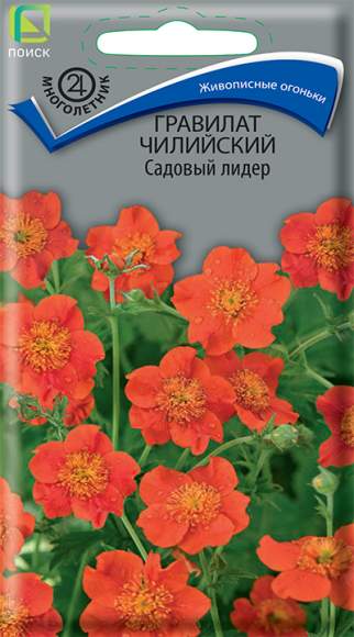 Гравилат Чилийский Садовый лидер (поиск) 0,1гр 
