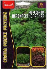 Микробиота Перекрестнопарная (Григорьев) 5шт Микробиота Перекрестнопарная (Григорьев) 5шт